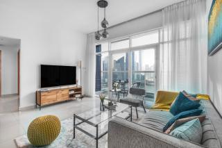 ShoresInn - Stellar 2BR with charming Marina View - Dubai - 9