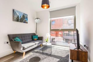 Fabulous 1 Bedroom Apartment in Sheffield - Sheffield - 5