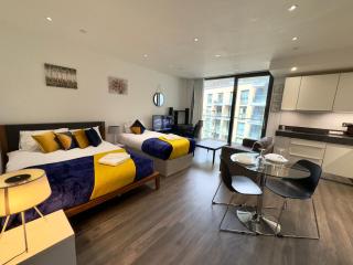 London Modern Apartment close to Tower Bridge, Sky Garden, Train and much more - Londra - 0