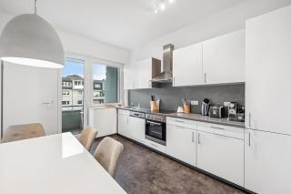 Stilvolles Messeapartment im Herzen der Rü - - 9