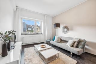 Stilvolles Messeapartment im Herzen der Rü - - 0
