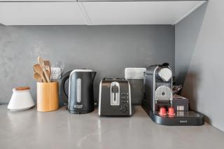 Stilvolles Messeapartment im Herzen der Rü - - 6