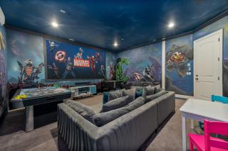 Golf Course View Game Room Private HEATED Pool - Kissimmee - 4