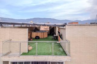 Balcón en Laureles, AC, Piscina, Estacionamiento 601 - Medellín - 5