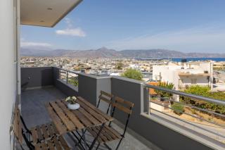 Elevate Your Escape Heraklion Boutique 2-Bed Seaview Apartment on Floor 2 - Heraklion - 9