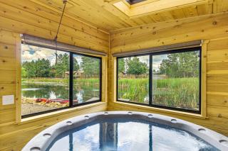 Pond Access and Private Dock Lakeside Cabin - 9