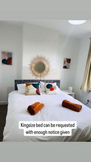 Waterside Way- 3 Bedrooms- Sleeps 5 - Free Parking- Fast Wifi - Burton upon Trent - 7