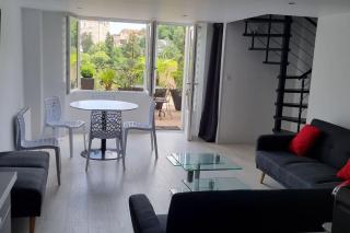 Appt vue parc, avec terrasse - 3