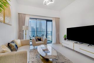 Full Burj Khalifa & Fountain View, 3-min to Dubai Mall, High Floor, Burj Royale by Emaar - Dubai - 9