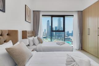 Full Burj Khalifa & Fountain View, 3-min to Dubai Mall, High Floor, Burj Royale by Emaar - Dubai - 8