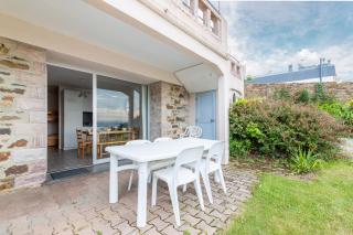 Terrasse et vue mer à Pléneuf-Val-André - Pléneuf-Val-André - 9