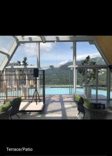 Windmill upon hill, Genting Highland - Resorts World Genting - 2