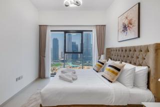 Full Burj Khalifa & Fountain View, 3-min to Dubai Mall, High Floor, Burj Royale by Emaar - Dubai - 7