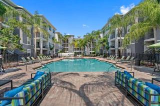 Modern Stay 1 Mile to USF Pool Gym - Tampa - 9