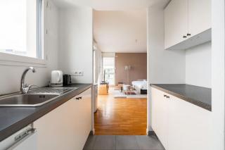 Appartement Fonctionnel Immeuble Neuf - 9