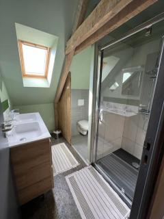 Grand gîte sauna et bain bouillonnant 15 pers - Cavron-Saint-Martin - 6
