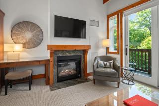 1125 Lodge At Spruce Peak Ski In Ski In Ski Out King Studio - Stowe - 5