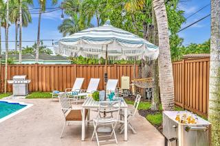 Tropical Oasis with pool 10 mins airport & 5 mins Beach - Hollywood - 3