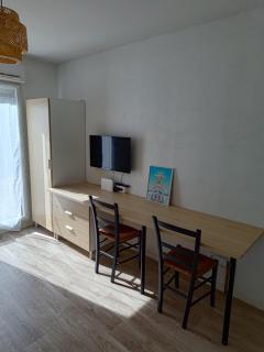 Studio avec grande terrasse gare Sud - Nantes - 5