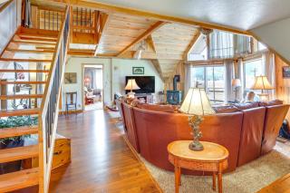 Remote Elk City Escape with Decks and Mtn Views! - Elk City - 7