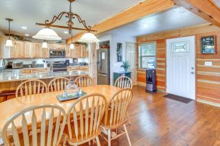 Remote Elk City Escape with Decks and Mtn Views! - Elk City - 1