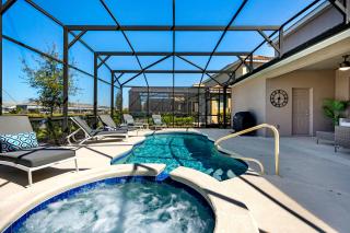 Solterra Lake Vacation Home - Free Resort Amenities - Lake View - Private Pool & Spa - Davenport - 7