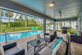 Villa Journey by CoralVilla - large pool quiet area - North Fort Myers - 2