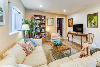 Fort Bragg Secret Garden Cabin with Hot Tub, Views - Fort Bragg - 9