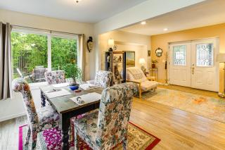 Fort Bragg Secret Garden Cabin with Hot Tub, Views - Fort Bragg - 4