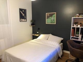 Espace deux chambres et sanitaires - Puilboreau - 5