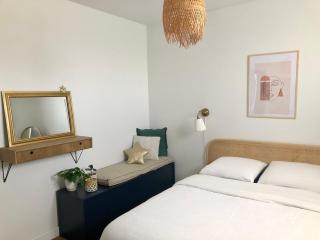 Espace deux chambres et sanitaires - Puilboreau - 3