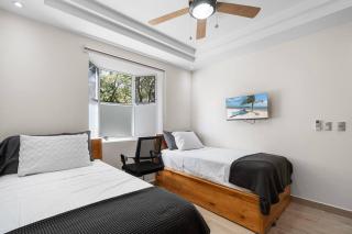Gav3 2 bdrm new modern condo 15min walk to beach - Tamarindo - 9