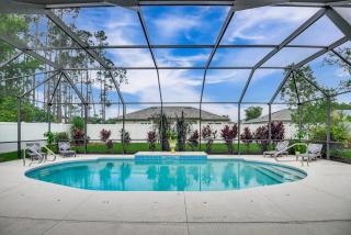 Bike, Golf and Swim Palm Coast Home with Lanai! - Palm Coast - 0