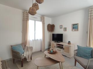 Maison de vacances, cosy, bohème chic, avec jardin! - Bois-de-Cené - 5