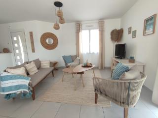 Maison de vacances, cosy, bohème chic, avec jardin! - Bois-de-Cené - 7