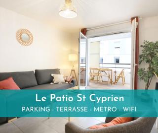 NEW-Le Patio St Cyprien - Parking - Terrasse - Netflix - Toulouse - 0