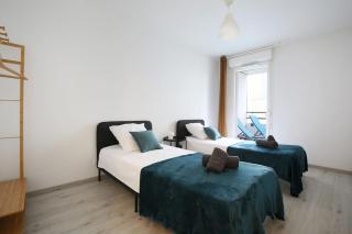 NEW-Le Patio St Cyprien - Parking - Terrasse - Netflix - Toulouse - 5