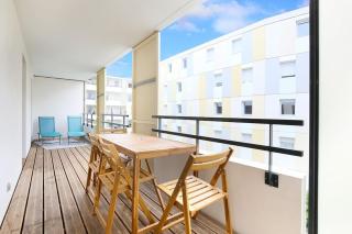 NEW-Le Patio St Cyprien - Parking - Terrasse - Netflix - Toulouse - 4
