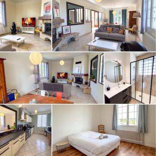 Maison Cosy avec Jardin et Cheminée sur Vichy - 8