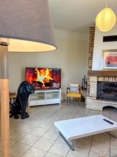 Maison Cosy avec Jardin et Cheminée sur Vichy - 2