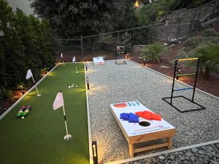 NEW! Great Escape 2 w/ Views, Hot Tub, Games, Safari Tent, Golf - San Diego - 8