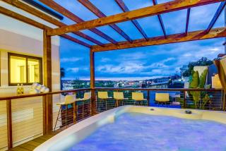 NEW! Great Escape 2 w/ Views, Hot Tub, Games, Safari Tent, Golf - San Diego - 7