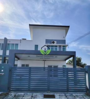 Danish Homestay Ipoh Tambun 3 Bedrooms with Private Pool - Ipoh - 8