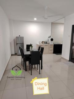Danish Homestay Ipoh Tambun 3 Bedrooms with Private Pool - Ipoh - 3