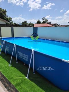 Danish Homestay Ipoh Tambun 3 Bedrooms with Private Pool - Ipoh - 6