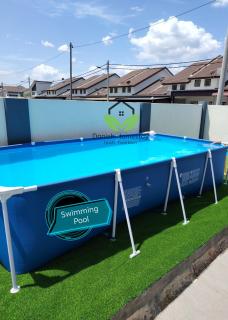Danish Homestay Ipoh Tambun 3 Bedrooms with Private Pool - Ipoh - 9
