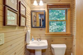 Hot Tub, Decks and Creek Access McCaysville Cabin! - McCaysville - 1