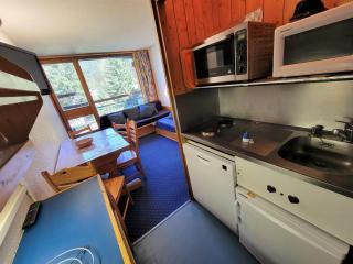 Studio ski aux pieds avec balcon et Wi-Fi - FR-1-346-542 - Arc 1800 - 6
