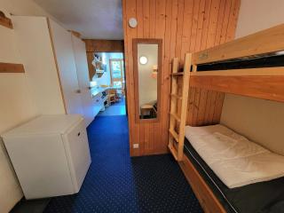 Studio ski aux pieds avec balcon et Wi-Fi - FR-1-346-542 - Arc 1800 - 2