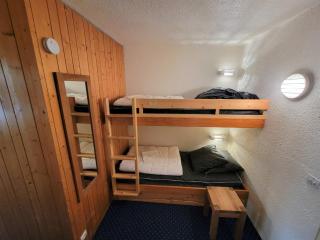 Studio ski aux pieds avec balcon et Wi-Fi - FR-1-346-542 - Arc 1800 - 1